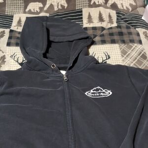 Arctic Spas Black Hoodie